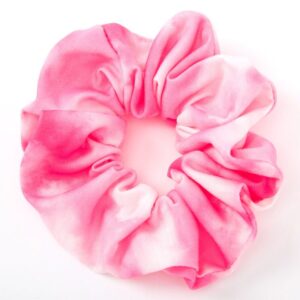 pink scrunchie