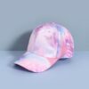 tie dye kids cap